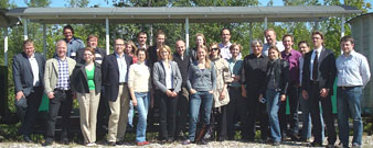 Group portrait in Hedeland, Denmark