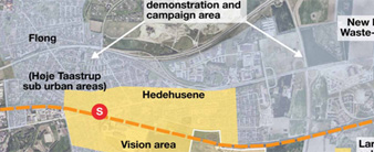 The Hje Taastrup development area